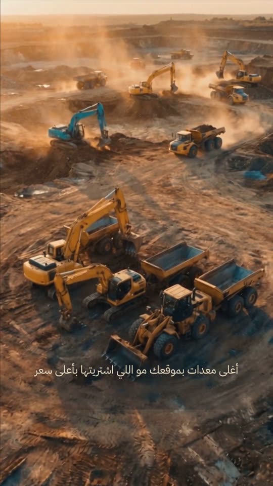 ريل عن استغلال المعدات الثقيلة